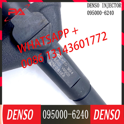 Εγχυτήρες 095000-6240 095000-6243 καυσίμων diesel Denso μερών μηχανών της NISSAN 16600-MB40A