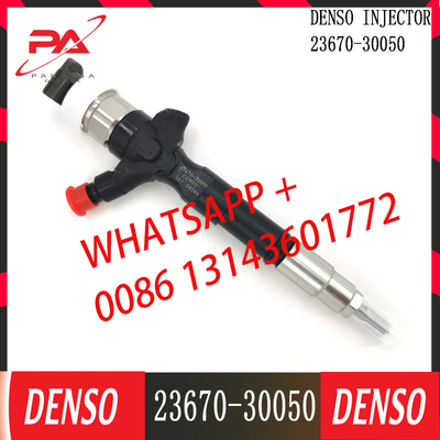 23670-30050 εγχυτήρας 095000-5660 23670-30050 καυσίμων μηχανών diesel DENSO για τη Toyota hilux 2kd-FTV