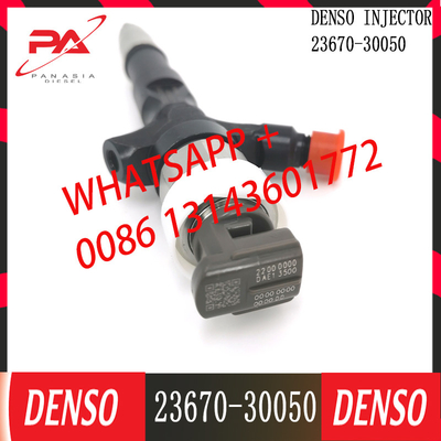 23670-30050 εγχυτήρας 095000-5660 23670-30050 καυσίμων μηχανών diesel DENSO για τη Toyota hilux 2kd-FTV