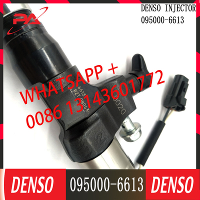 095000-6613 κοινός εγχυτήρας 095000-6613 23670-E0020,23670-E0021 καυσίμων ραγών diesel DENSO για HINO