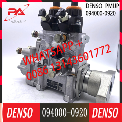 Κοινή αντλία 094000-0920 diesel ραγών DENSO εγχυτήρων καυσίμων για ISUZU 8-98283902-0