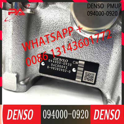 Κοινή αντλία 094000-0920 diesel ραγών DENSO εγχυτήρων καυσίμων για ISUZU 8-98283902-0