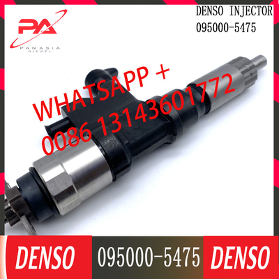 Κοινός εγχυτήρας Assy 095000-5475 8-97329703-5 καυσίμων diesel ραγών για ISUZU 4HK1 6HK1
