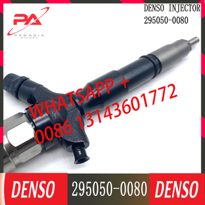 295050-0080 κοινός εγχυτήρας Assy καυσίμων diesel ραγών για τη TOYOTA 23670-30390