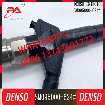 YD25D εγχυτήρας SM095000-624# 16600-VM00D diesel Denso μηχανών για την κοινή ράγα
