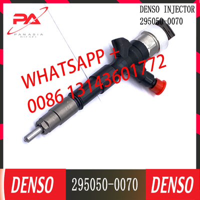 295050-0070 κοινός εγχυτήρας Assy 23670-30380 καυσίμων diesel ραγών για τη TOYOTA