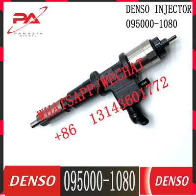095000-1080 κοινός εγχυτήρας 1-15300433-2 καυσίμων diesel ραγών για DENSO ISUZU