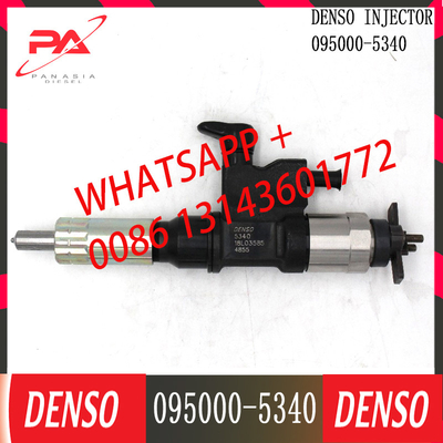 095000-5340 αρχικός κοινός εγχυτήρας καυσίμων diesel ραγών για ISUZU 4HK1 6HK1 8-97602485-0 8-97602485-2