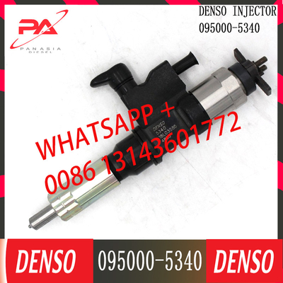 095000-5340 αρχικός κοινός εγχυτήρας καυσίμων diesel ραγών για ISUZU 4HK1 6HK1 8-97602485-0 8-97602485-2