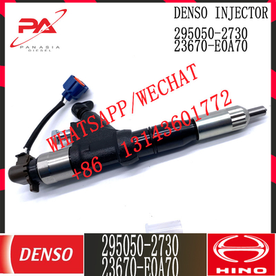 Κοινός εγχυτήρας 295050-2730 ραγών diesel DENSO για HINO 23670-E0A70