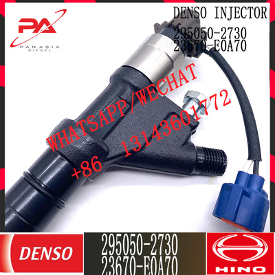 Κοινός εγχυτήρας 295050-2730 ραγών diesel DENSO για HINO 23670-E0A70
