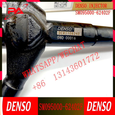 Καλός εγχυτήρας καυσίμων 095000-6243 εγχυτήρων 095000-6240 ραγών τιμών κοινός για τη NISSAN 16600-VM00A 16600-VM00D 16600-MB40E 166