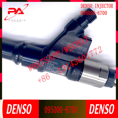 Κοινός εγχυτήρας 095000 αρχικός εγχυτήρας 095000-6700 diesel ραγών 0950006700 καυσίμων 6700 για Denso TOYOTA HOWO