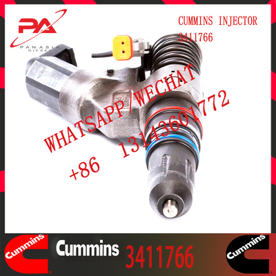 3411766 κοινή μηχανή 3411766 εγχυτήρων N14 καυσίμων diesel ραγών για τη CUMMINS N14