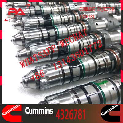 Εγχυτήρας 4088428 4326781 4002145 4088431 QSK23 QSK60 diesel της CUMMINS μερών μηχανών