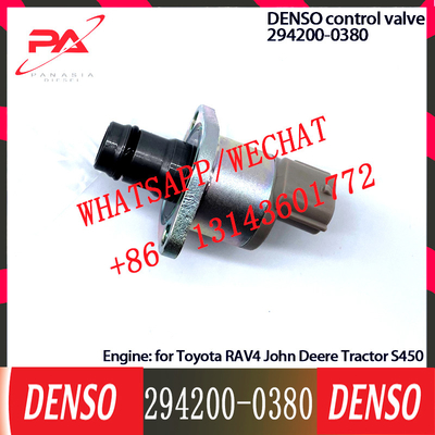 Κύλινδρο ελέγχου DENSO 294200-0380 Ρυθμιστής Κύλινδρο ελέγχου SCV 294200-0380 για το Toyota RAV4 Tractor S450