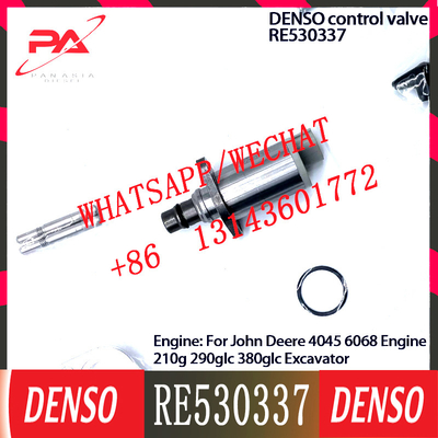 Ελέγχου DENSO Ρυθμιστής SCV βαλβίδα RE530337 έως 4045 6068 Μηχανή 210g 290glc 380glc Excavator