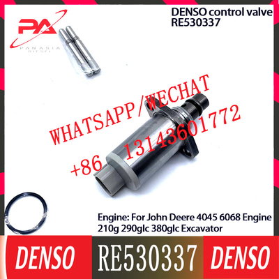 Ελέγχου DENSO Ρυθμιστής SCV βαλβίδα RE530337 έως 4045 6068 Μηχανή 210g 290glc 380glc Excavator