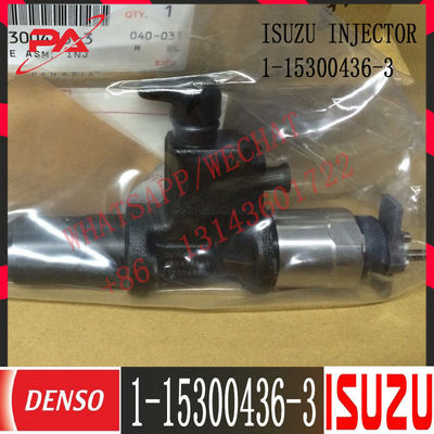1-15300436-3 εγχυτήρας 1-15300436-3 095000-6303 9709500-6300 καυσίμων μηχανών diesel ISUZU 6WG1
