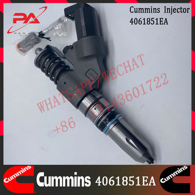 Κοινός εγχυτήρας 4061851EA 4061851 ραγών της Cummins N14 εγχυτήρων diesel καυσίμων