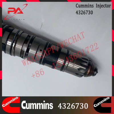 Εγχυτήρας Cummins καυσίμων στον κοινό εγχυτήρα 4326730 ραγών αποθεμάτων QSK23/45/60