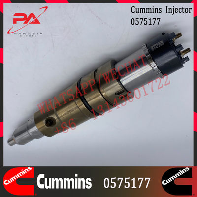 Εγχυτήρας Cummins καυσίμων στον κοινό εγχυτήρα 0575177 ραγών σειράς αποθεμάτων SCANIA Ρ 2031836 0984302