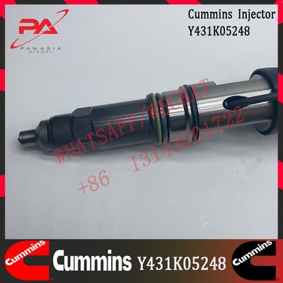 Εγχυτήρας Cummins καυσίμων στον κοινό εγχυτήρα Y431K05248 Y431K05417 4964171 ραγών αποθεμάτων QSK19