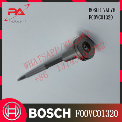 F00VC01320 κοινή βαλβίδα ραγών diesel για τον εγχυτήρα 0445110594 0445110376 BOSCH