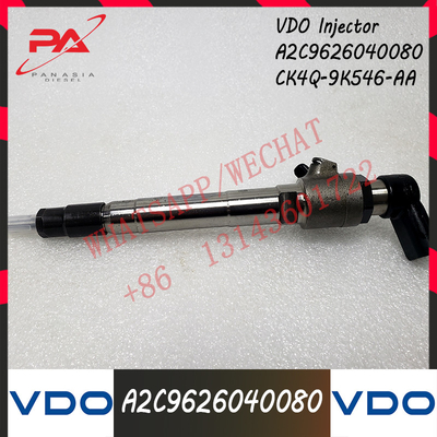 Κοινός εγχυτήρας A2C9626040080 ck4q-9k546-AA CK4Q9K546AA καυσίμων μηχανών diesel ραγών VDO για Audi/VW