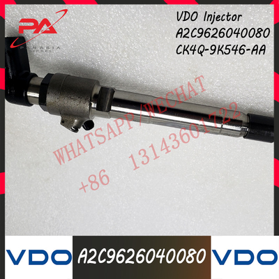 Κοινός εγχυτήρας A2C9626040080 ck4q-9k546-AA CK4Q9K546AA καυσίμων μηχανών diesel ραγών VDO για Audi/VW