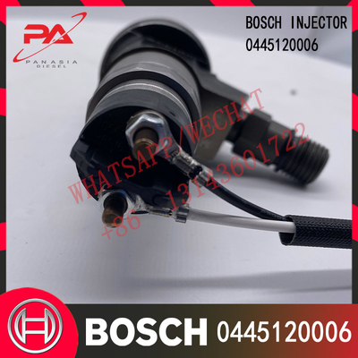 Εγχυτήρας 0445120006 ME355278 0986535632 καυσίμων Bosch για τη μηχανή της Mitsubishi FUSO 6M70
