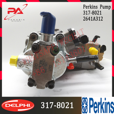 Κοινή αντλία καυσίμων ραγών μηχανών diesel των Δελφών Perkins 317-8021 2641A312 3178021 32F61-10301 για τη γάτα C6.6
