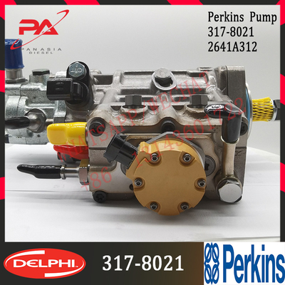 Κοινή αντλία καυσίμων ραγών μηχανών diesel των Δελφών Perkins 317-8021 2641A312 3178021 32F61-10301 για τη γάτα C6.6