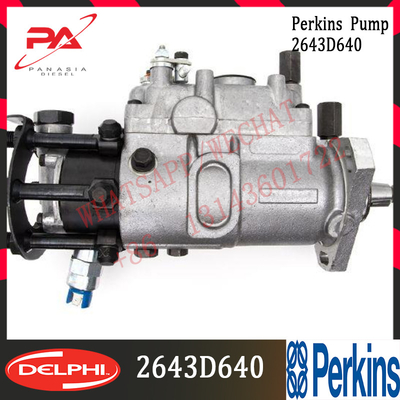 Αντλία εγχύσεων καυσίμων 2643D640 V3260F534T V3349F333T 2644H032RT για τους Δελφούς Perkins