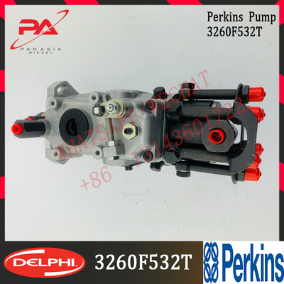 Αντλία εγχύσεων καυσίμων 3260F532T 3260F533T 82150GXB για τη μηχανή εκσκαφέων των Δελφών Perkins