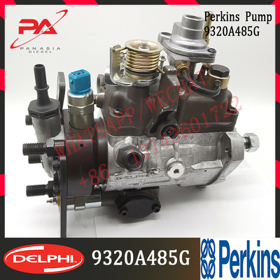 Κοινή αντλία καυσίμων ραγών μηχανών diesel των Δελφών Perkins DP210 9320A485G 2644H041KT 2644H015