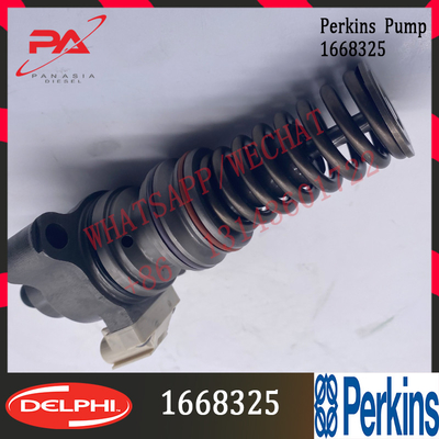 Κοινή αντλία 1668325 BEBU5A00000 1625753 ραγών εγχύσεων καυσίμων για τη μηχανή των Δελφών Perkins EUP