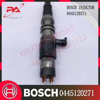 Κοινός εγχυτήρας 0445120266 ραγών diesel bos-CH για Weichai 612630090012 612640090001