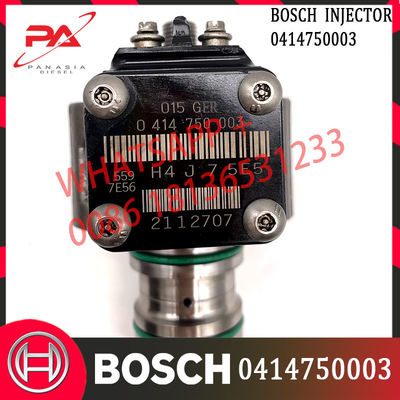 Diesel ενιαία αντλία 0414750003 Bosch αντλιών καυσίμων μηχανών ραγών καυσίμων κοινή 02112707 20460075