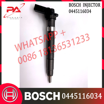 Κοινός εγχυτήρας 0445116034 ραγών εγχυτήρας καυσίμων 0445116035 για Bosch piezo