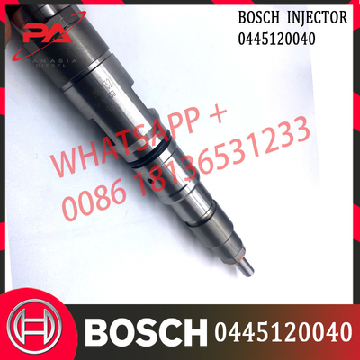 Κοινός εγχυτήρας 0445120040 καυσίμων ραγών BOSCH για Bosch Doosan