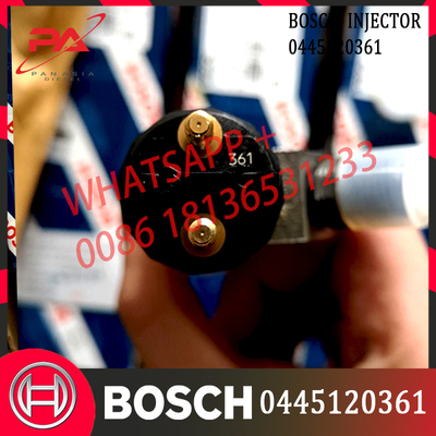 Κοινοί εγχυτήρες 0445120361 καυσίμων diesel ραγών BOSCH για BOSCH Cummins