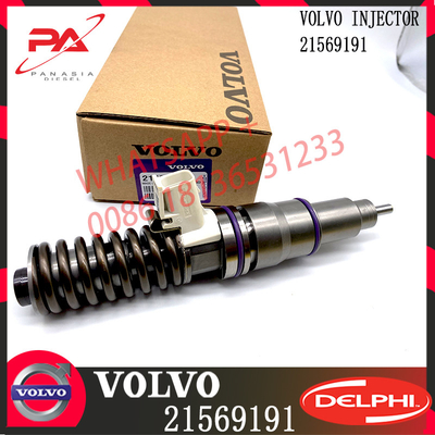Εγχυτήρας 21569191 καυσίμων diesel για τη VO-LVO 20972225 BEBE4D16001 BEBE4N01001