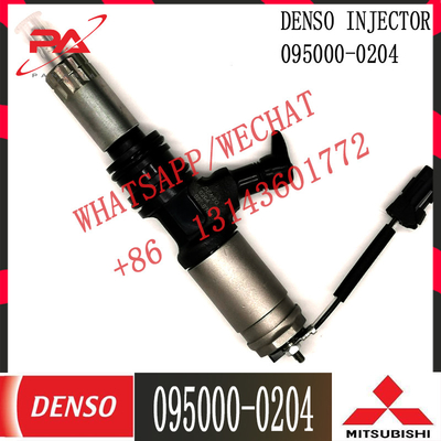 Κοινός εγχυτήρας 095000-0200 095000-0203 095000-0204 καυσίμων ραγών diesel για τη MITSUBISHI ME302566
