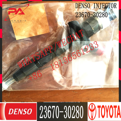 Εγχυτήρας 23670-30280 095000-7780 καυσίμων diesel για το ταχύπλοο σκάφος TOYOTA VIGO 1KD 2KD εδάφους Denso Hilux Hiace