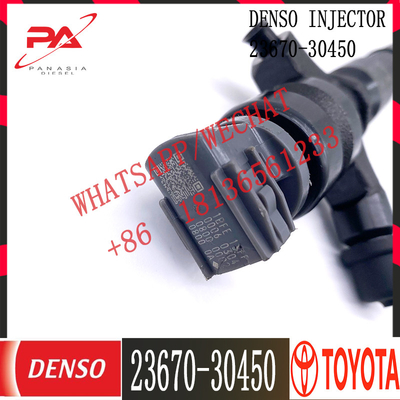 Κοινός εγχυτήρας 295900-0280 295900-0210 23670-30450 ραγών diesel για τον εγχυτήρα denso Hilux 2KD