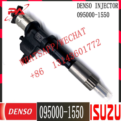 Γνήσιο lnjector 295050-1550 295050-2990 diesel για την κοινή μηχανή 095000-1550 ραγών 8-98259290-0 ISUZU 6WG1