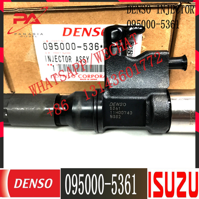 Εγχυτήρας 095000-5360 9709500-536 095000-5361 μερών μηχανών diesel για Isuzu 7.818-97602803-0