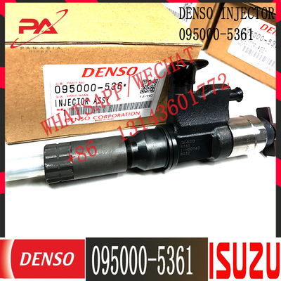 Εγχυτήρας 095000-5360 9709500-536 095000-5361 μερών μηχανών diesel για Isuzu 7.818-97602803-0