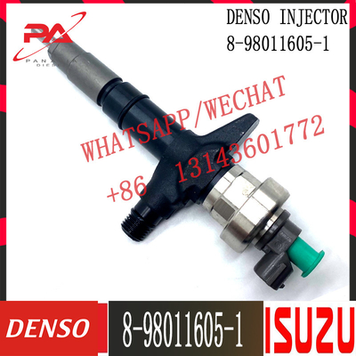 8-98011605-1 κοινός εγχυτήρας καυσίμων ραγών diesel για ISUZU 4JK1 8-98011605-1 095000-6990 095000-6993